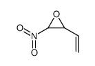 2-ethenyl-3-nitrooxirane结构式