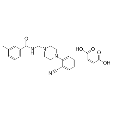 PD-168077马来酸盐结构式
