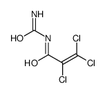 Trichloroacryloylurea Structure