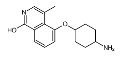5-(4-aminocyclohexyl)oxy-4-methyl-2H-isoquinolin-1-one Structure