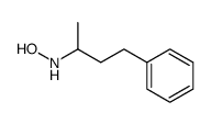 N-(4-phenylbutan-2-yl)hydroxylamine Structure