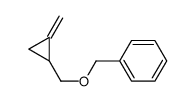 (2-methylidenecyclopropyl)methoxymethylbenzene结构式
