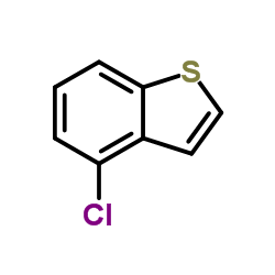 4-Chloro-1-benzothiophene Structure