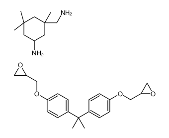 5-氨基-1,3,3-三甲基环己基甲胺与双酚A二缩水甘油酯醚均聚物图片