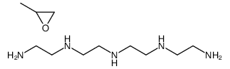 N'-[2-[2-(2-aminoethylamino)ethylamino]ethyl]ethane-1,2-diamine,2-methyloxirane Structure