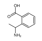2-(1-Aminoethyl)benzoic acid Structure