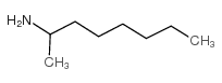 2-辛胺结构式