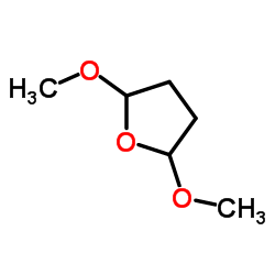2,5-Dimethoxytetrahydrofuran Structure