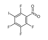 1,2,3,5-tetrafluoro-4-iodo-6-nitrobenzene结构式