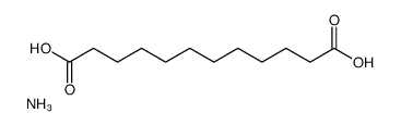 十二烷二酸 二铵盐结构式