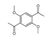 Ethanone, 1,1'-(2,5-dimethoxy-1,4-phenylene)bis- Structure