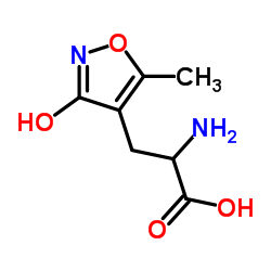 (±)-Α-氨基-3-羟基-5-甲基异恶唑-4-丙酸图片