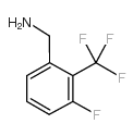 3-Fluoro-2-(trifluoromethyl)be Structure