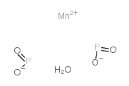 次磷酸锰一水化合物结构式