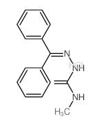 1-(benzhydrylideneamino)-2-methyl-guanidine Structure
