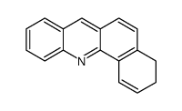 3,4-dihydrobenzo[c]acridine Structure