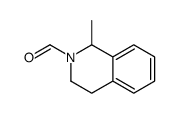 1-methyl-3,4-dihydro-1H-isoquinoline-2-carbaldehyde结构式