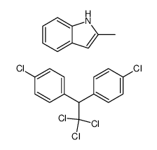 DDT-2-Methyl-indol-Komplex Structure