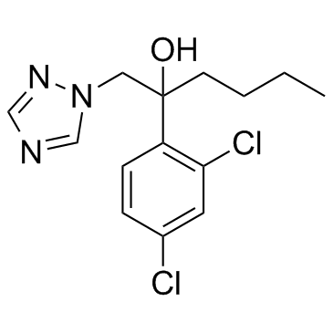 Hexaconazole structure