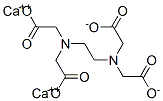 Ethylenediaminetetraacetic acid, calcium salt structure