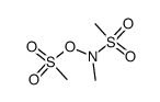 N,O-Dimesyl-N-methylhydroxylamin结构式
