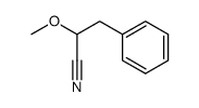 methoxy-2 phenyl-3 propane nitrile Structure