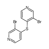 3,3'-dibromo-4,4'-dipyridyl sulfide结构式