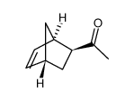 Ethanone, 1-(1R,2S,4R)-bicyclo[2.2.1]hept-5-en-2-yl-,rel Structure