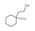 2-(1-methylcyclohexyl)ethanol结构式