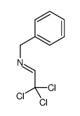 N-benzyl-2,2,2-trichloroethanimine结构式