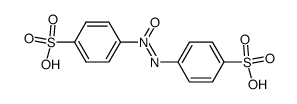 Azoxybenzene-4,4'-disulphonic acid Structure