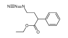 4-azido-2-phenylbutyric acid ethyl ester Structure
