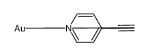 [Au(CC-C5H4N)]n Structure