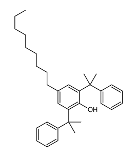 2,6-bis(1-methyl-1-phenylethyl)-4-nonylphenol Structure