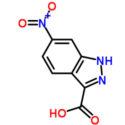6-Nitro indazole-3-carboxylic acid picture