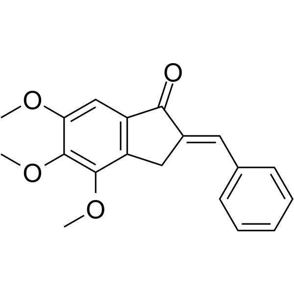 Tubulin inhibitor 20结构式