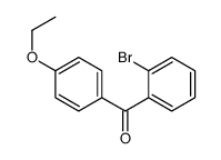 2-BROMO-4'-ETHOXYBENZOPHENONE Structure