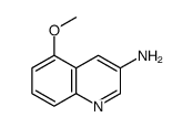 5-methoxyquinolin-3-amine Structure