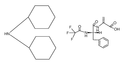 TFA-Phe-Δ Ala * DCHA Structure