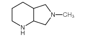 6-甲基八氢吡咯并[3,4-B]吡啶结构式