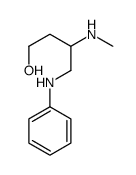 (3S)-3-(Methylamino)-4-(phenylamino)-1-butanol Structure