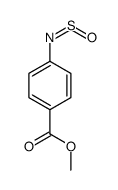 methyl 4-(sulfinylamino)benzoate结构式