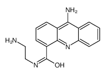 9-amino-N-(2-aminoethyl)acridine-4-carboxamide Structure