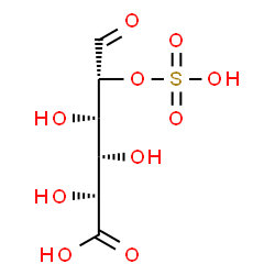 iduronate 2-sulfate结构式
