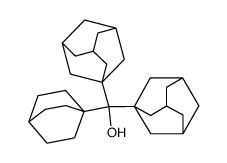 di(adamantan-1-yl)(bicyclo[2.2.2]octan-1-yl)methanol Structure