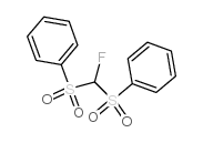 Fluorobis(phenylsulfonyl)methane Structure