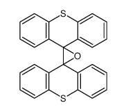 Dispiro[9H-thioxanthene-9,2'-oxirane-3',9''-[9H]thioxanthene] Structure