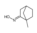 N-(4-methyl-3-bicyclo[2.2.1]heptanylidene)hydroxylamine结构式