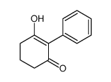 3-hydroxy-2-phenylcyclohex-2-en-1-one结构式