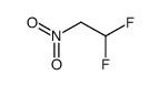 2,2-Difluornitroethan结构式